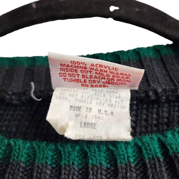 Snoopy & Friends Vintage Halloween Haunted House Snoopy Woodstock Sweater Size L - Picture 5 of 9